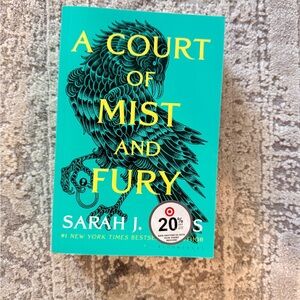A Court of Mist and Fury Book